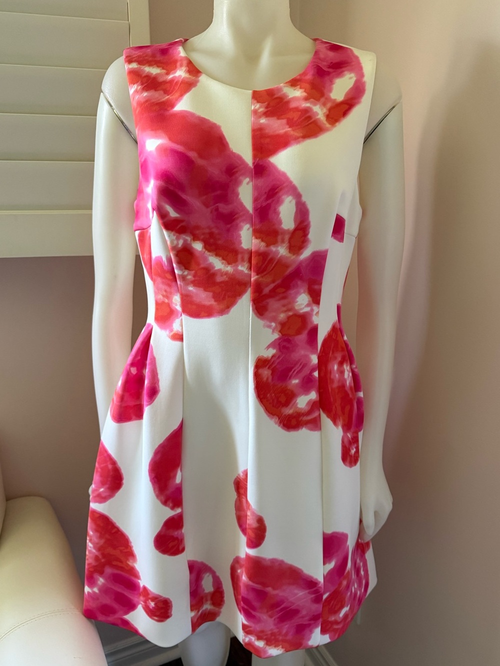 Calvin Klein floral dress